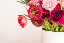 flower arrangement in a vase 