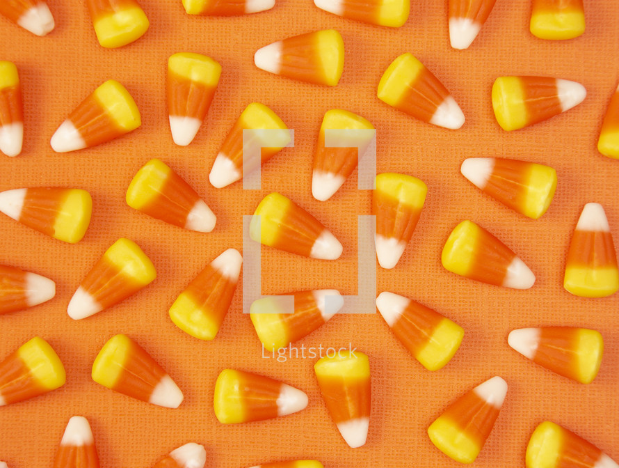 candy corn pattern background 