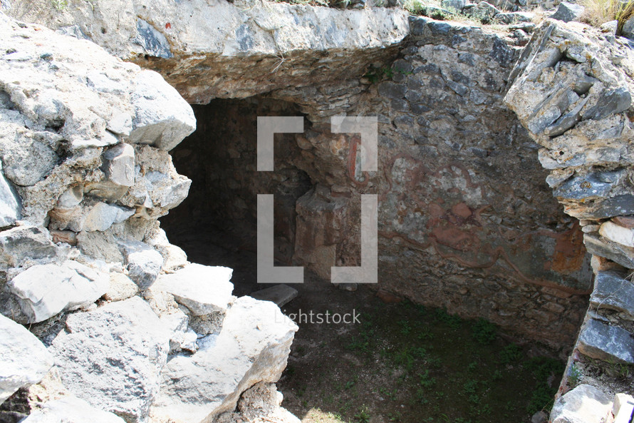 stone cave 