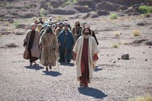 John's Disciples Follow Jesus