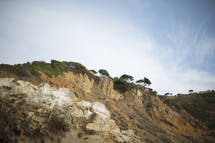 sea side cliff 