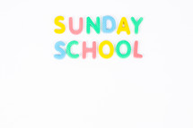 Sunday school 