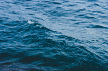 waves in a marina 
