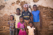 family in Kenya 
