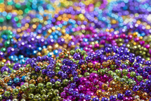 mardi gras beads 