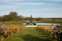 outdoor wedding 