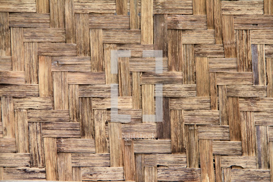 herringbone woven basket pattern 