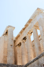 ancient Greek columns 