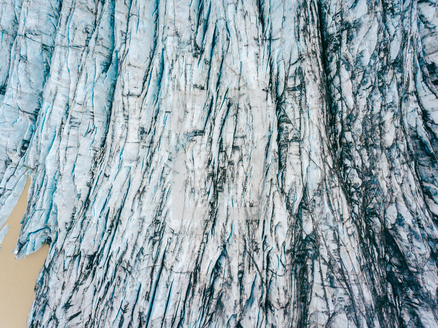 abstract glacier ice 