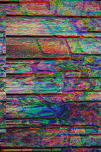 rainbow stone abstract background 