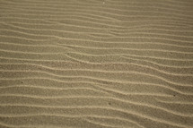 ripples in the sand 