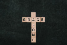 cross, grace and alone 