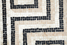 mosaic tile pattern 