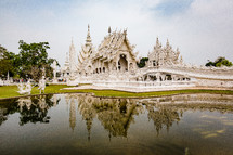ornate temple in Southeast Asia 