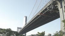 under the Brooklyn Bridge 
