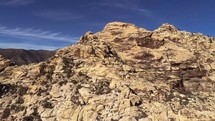 desert mountain landscape 