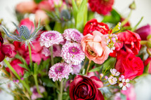flowers arrangement 