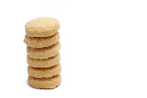 stack of cookies 