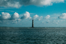 distant lighthouse 