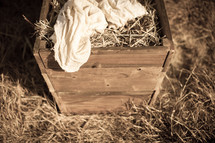 empty manger 
