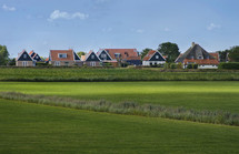 Greenfield and Dutch houses