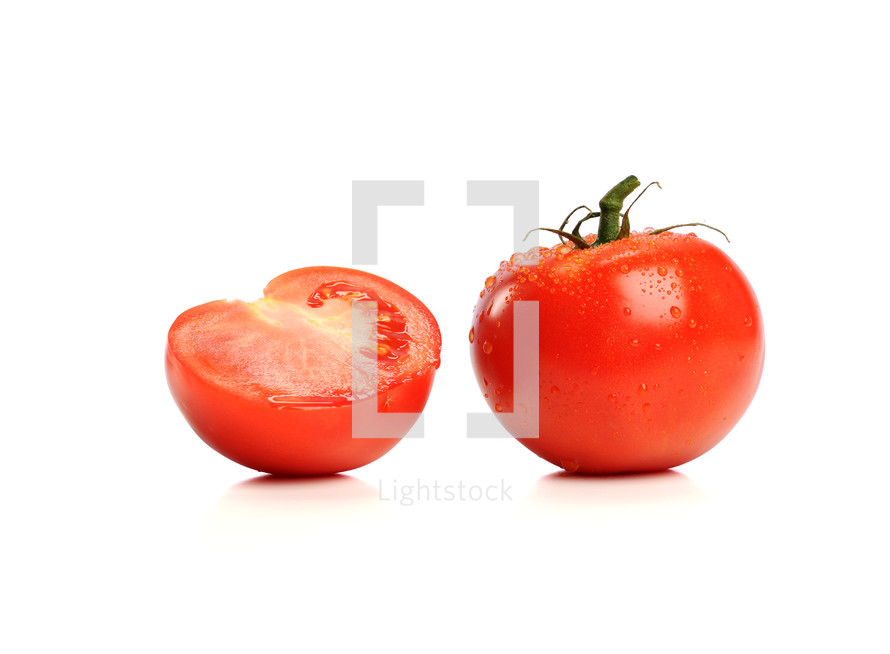 ripe tomatoes 