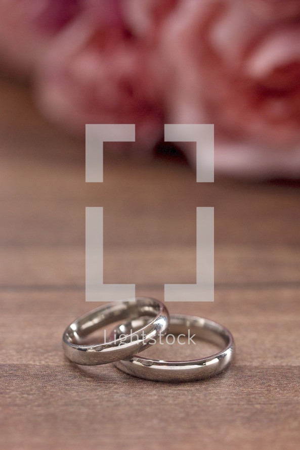 Set of Wedding Rings