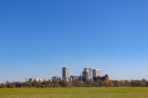 Skyline of Tulsa