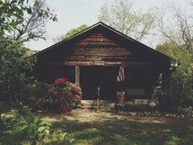 log cabin