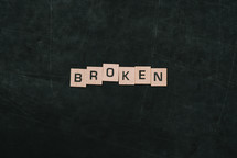 broken 