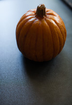 an orange pumpkin 