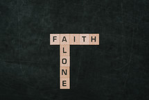 faith and alone 