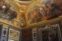 artwork in Versailles 