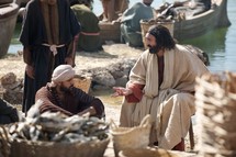 Jesus Heals The Multitudes