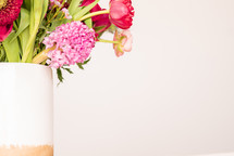 flower arrangement in a vase 