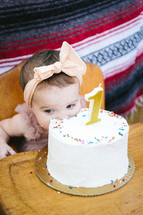 first birthday for a little girl 