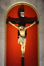 Crucifix of Christ on the cross