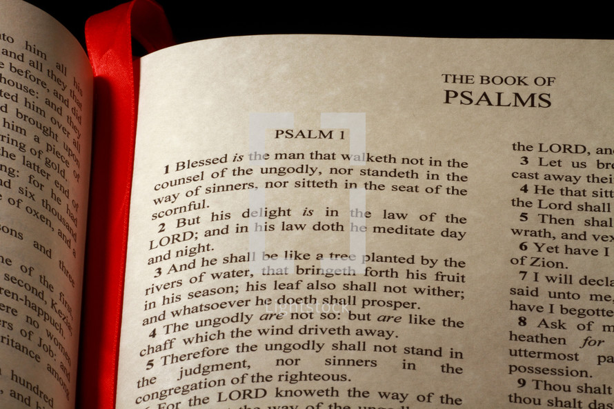 psalms 1
