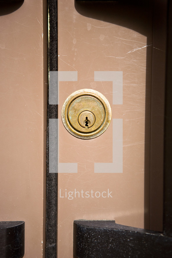 key lock 
