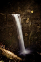 Silverfalls waterfall