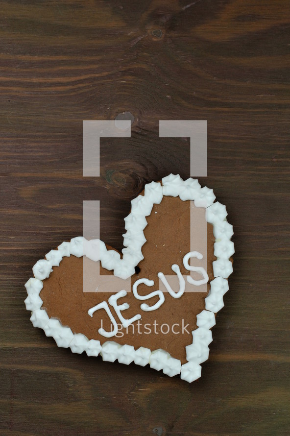Jesus cookie 