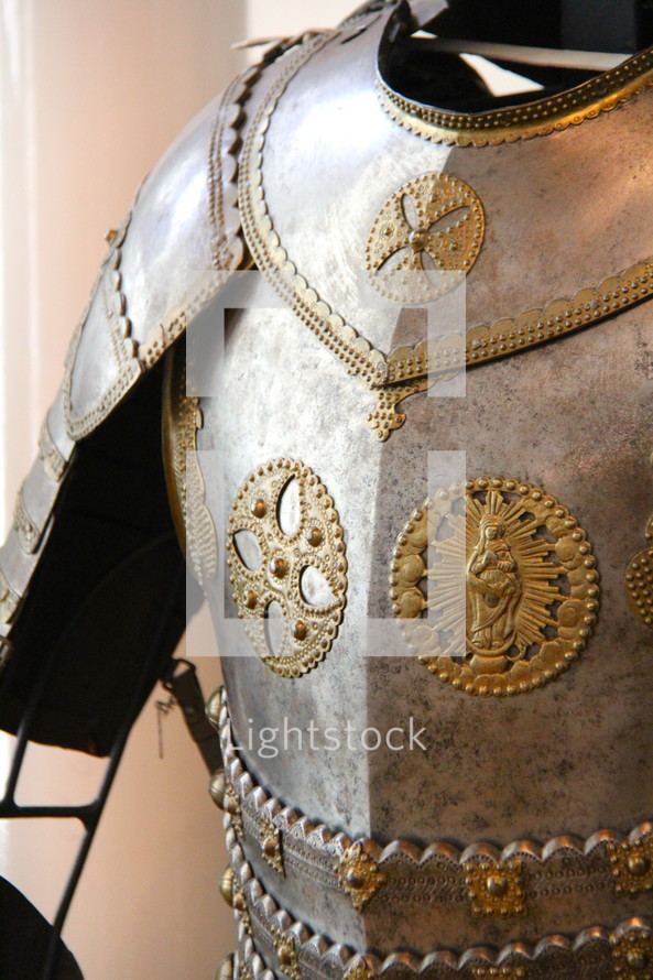 Armor breastplate - Ephesians 6,14: The breastplate of righteousness