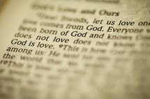 God and love 