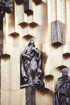 statues of Saints 