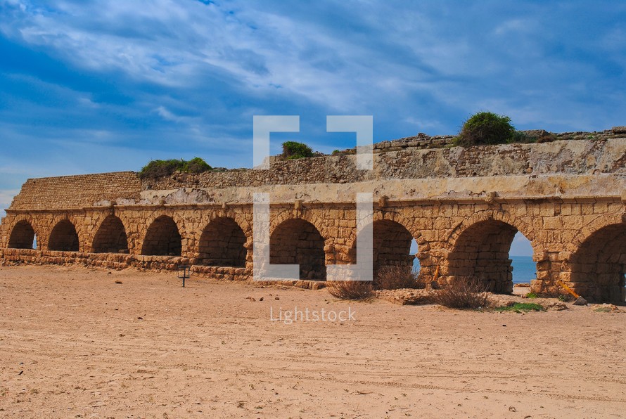 Ancient Roman Aqueduct 