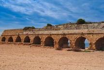 Ancient Roman Aqueduct 