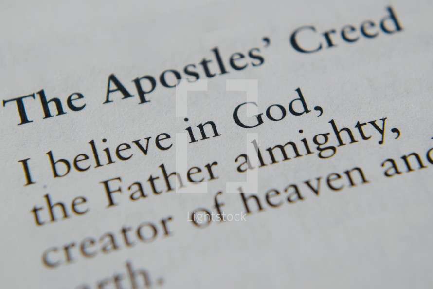 The Apostle's Creed 