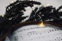 Go Tell it on the Mountain Christmas worship service music 