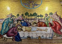 Mosaic in the Holy Sepulchre