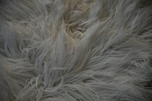 white furry texture background 